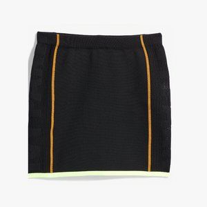Adidas Ivy Park Women's Black Ivy Park Knit Skirt GV4820